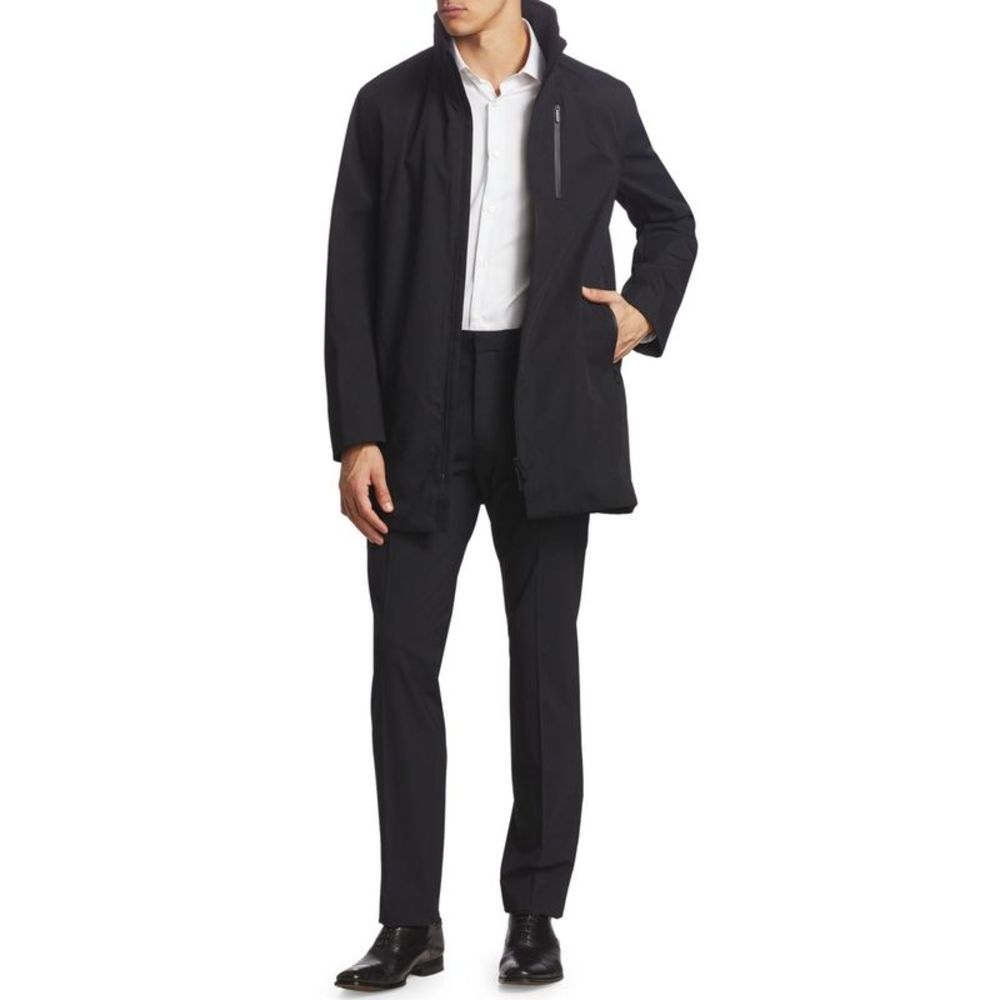 Emporio Armani Mens The Matrix Hooded Jacket XXL 46 Black IT 56 - NWT $895 - Picture 4 of 8